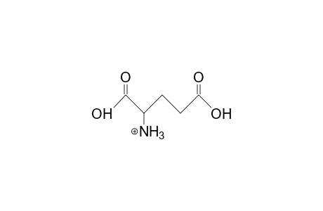 L-Glutamic acid, cation