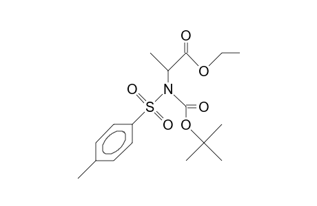 N-T-Butoxycarbonyl-N-(P-tosyl)-alanine ethyl ester