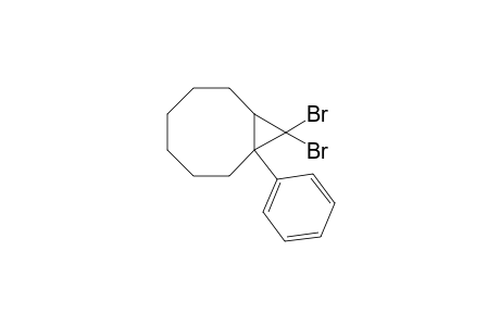9,9-Dibromo-1-phenylbicyclo[6.1.0]nonane