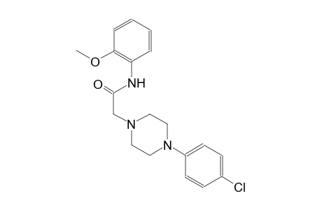1-piperazineacetamide, 4-(4-chlorophenyl)-N-(2-methoxyphenyl)-