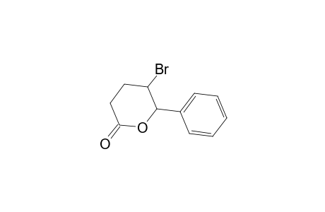 2H-Pyran-2-one, 5-bromotetrahydro-6-phenyl-