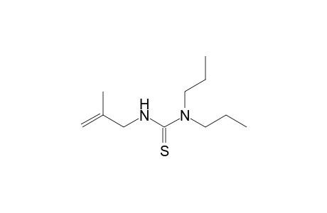 3-(2-Methylallyl)-1,1-dipropylthiourea