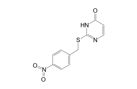 2-[(4-Nitrobenzyl)sulfanyl]-4(3H)-pyrimidinone
