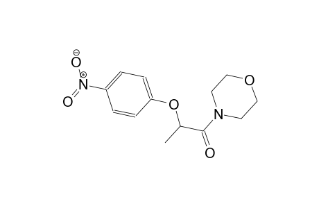 4-[2-(4-nitrophenoxy)propanoyl]morpholine