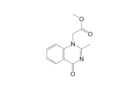 1(4H)-Quinazolineacetic acid, 2-methyl-4-oxo-, methyl ester