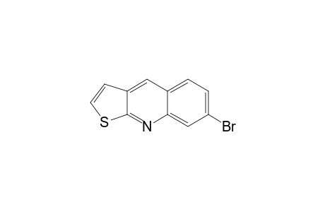 Thieno[2,3-b]quinoline, 7-bromo-