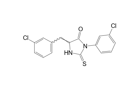 5-(m-chlorobenzylidene)-3-(m-chlorophenyl)-2-thiohydantoin