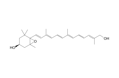 12'-Apo-.beta.,.psi.-carotene-3,12'-diol, 5,6-epoxy-5,6-dihydro-, (3S,5R,6S)-