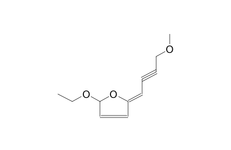 (Z)-2-(4-METHOXYBUT-2-YNYLIDENE)-5-ETHOXY-2,5-DIHYDROFURAN