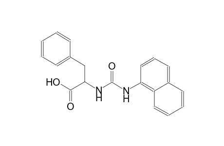 N-[(1-naphthylamino)carbonyl]phenylalanine