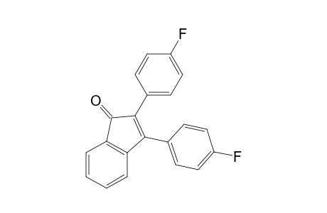 2,3-Bis(4-fluorophenyl)-1H-inden-1-one