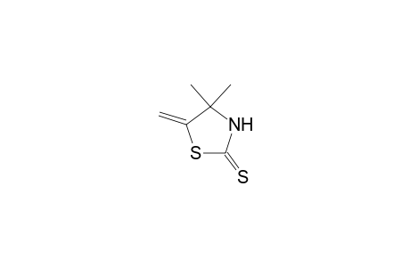 4,4-Dimethyl-5-methylene-thiazolidine-2-thione