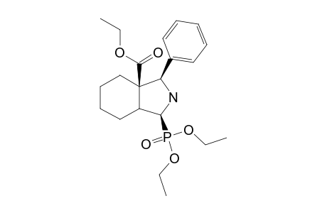 3,4-CYCLOHEXYL-CIS,CIS-2-DIETHYLPHOSPHONO-4-CARBETHOXY-5-PHENYL-PYRROLIDINE