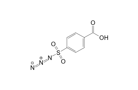 p-(azidosulfonyl)benzoic acid