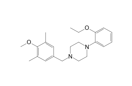 1-(3,5-Dimethyl-4-methoxybenzyl)-4-(2-ethoxyphenyl)piperazine
