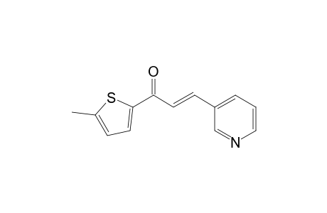 (E)-1-(5-methyl-2-thienyl)-3-(3-pyridyl)prop-2-en-1-one