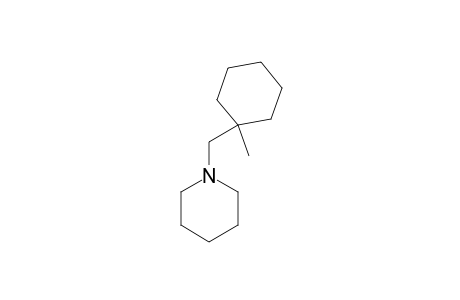 N-((Methylcyclohexyl)methyl)piperidine
