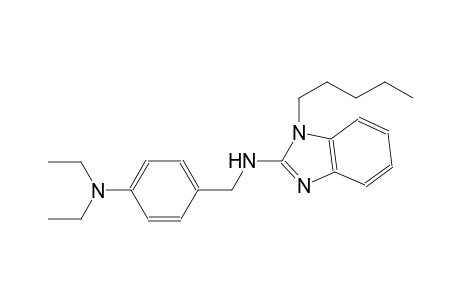 1H-benzimidazol-2-amine, N-[[4-(diethylamino)phenyl]methyl]-1-pentyl-