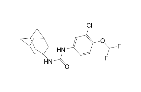N-(1-adamantyl)-N'-[3-chloro-4-(difluoromethoxy)phenyl]urea