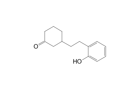3-(2-Hydroxyphenethyl)cyclohexanone