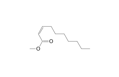 (Z)-2-decenoic acid methyl ester