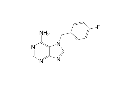 [7-(p-Fluorobenzyl)-7H-purin-6'-yl]-amine