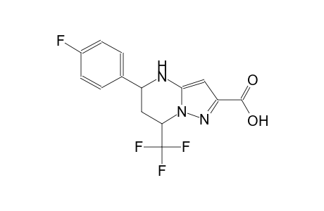 5-(4-Fluoro-phenyl)-7-trifluoromethyl-4,5,6,7-tetrahydro-pyrazolo[1,5-a]pyrimidine-2-carboxylic acid