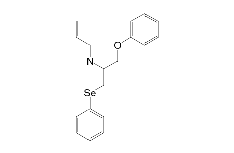 N-ALLYL-2-AMINO-3-PHENOXYPROPYL-PHENYL-SELENIDE
