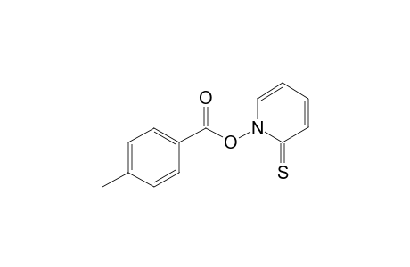 2-Thioxo-1-pyridinyl 4-methylbenzoate