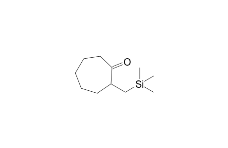2-(Trimethylsilylmethyl)cycloheptanone