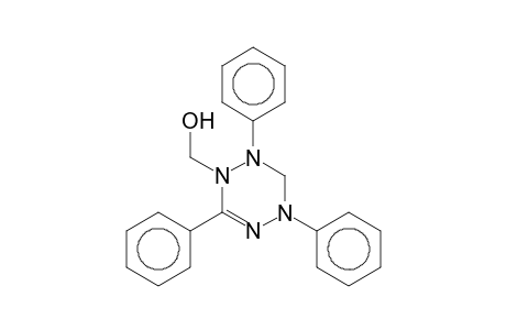 2,4,6-TRIPHENYL-3,4-DIHYDRO-2H-[1,2,4,5]TETRAZINE-1-CARBALDEHYDE