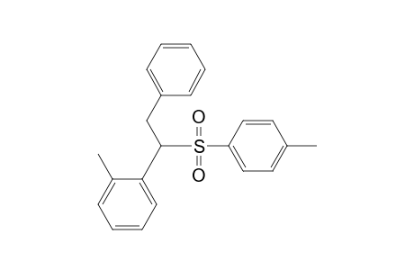 p-Tolyl .alpha.-o-tolylphenethyl sulfone