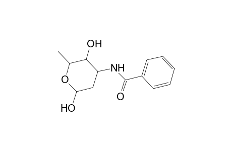 L-lyxo-Hexose, 3-(benzoylamino)-2,3,6-trideoxy-