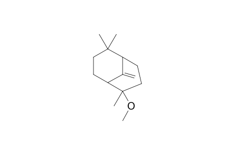endo-2-Methoxy-9-methylen-2,6,6-Trimethylbicyclo[3.3.1]nonan
