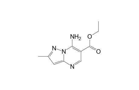 7-Amino-6-ethoxycarbonyl-2-methylpyrazolo[1,5-a]pyrimidine