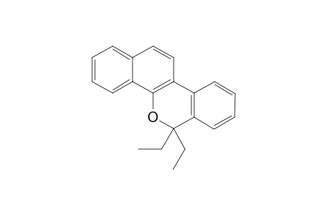 6,6-Diethyl-6H-benzo[d]naphtho[1,2-b]pyran