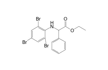 Ethyl 2-phenyl-2-(2,4,6-tribromophenylamino)acetate