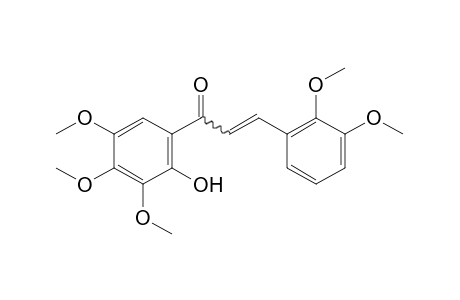 2'-hydroxy-2,3,3',4',5-pentamethoxychalcone