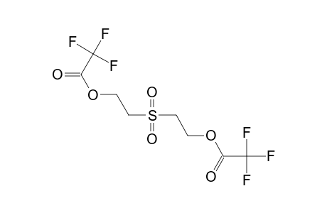 2-((2-[(2,2,2-Trifluoroacetyl)oxy]ethyl)sulfonyl)ethyl trifluoroacetate