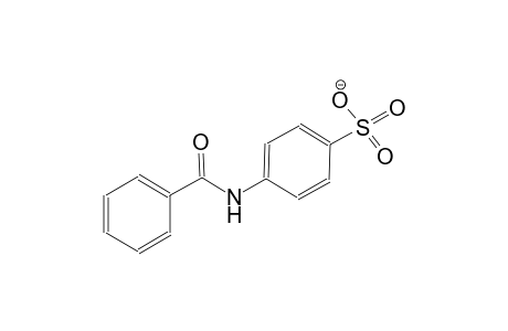 4-(benzoylamino)benzenesulfonate