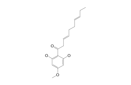 SYZYGIOL_B;(3-E,7-Z)-1-(2,6-DIHYDROXY-4-METHOXYPHENYL)-DECA-3,7-DIEN-1-ONE