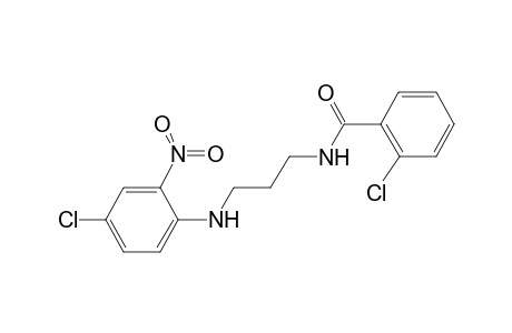 2-Chloro-N-[3-(4-chloro-2-nitro-phenylamino)-propyl]-benzamide