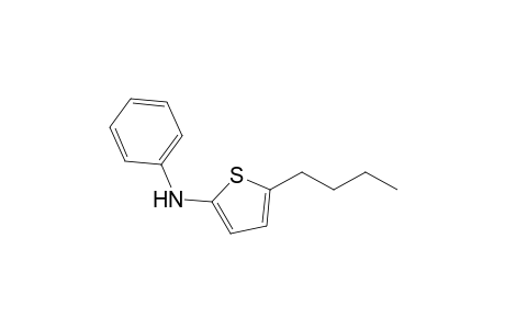 2-(N-Phenylamino)-5-butylthiophene