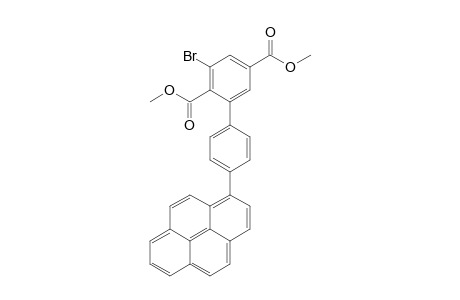 3-Bromo-4'-pyren-1-ylbiphenyl-2,5-dicarboxylic acid dimethyl ester