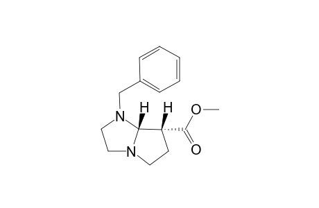 1-Benzyl-7-methoxycarbonylhexahydro-1H-pyrrolo[1,2-a]imidazole