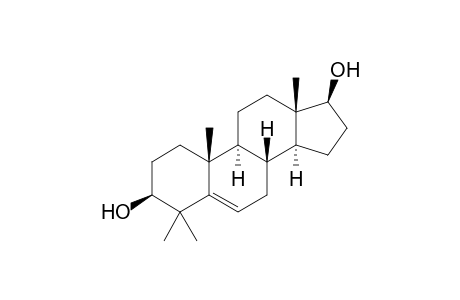 4,4-Dimethylandrost-5-ene-3β, 17β-diol