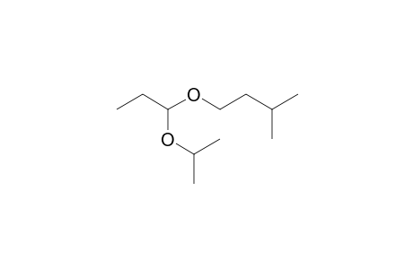 Propanal isopentyl isopropyl acetal