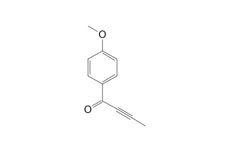 1-(4-Methoxyphenyl)but-2-yn-1-one