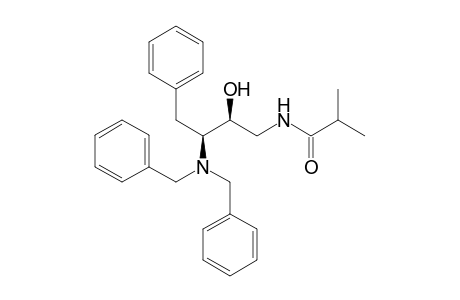 (2S,3S)-N-(3-Dibenzylamino-2-hydroxy-5-phenylbutyl)isobuyramide