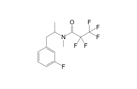 N-Methyl-3-fluoroamphetamine PFP